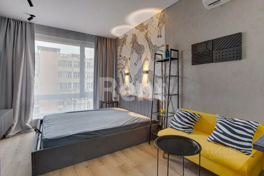 1-к кв. Москва 1-я Магистральная ул., 25 (23.0 м) - Фото 2