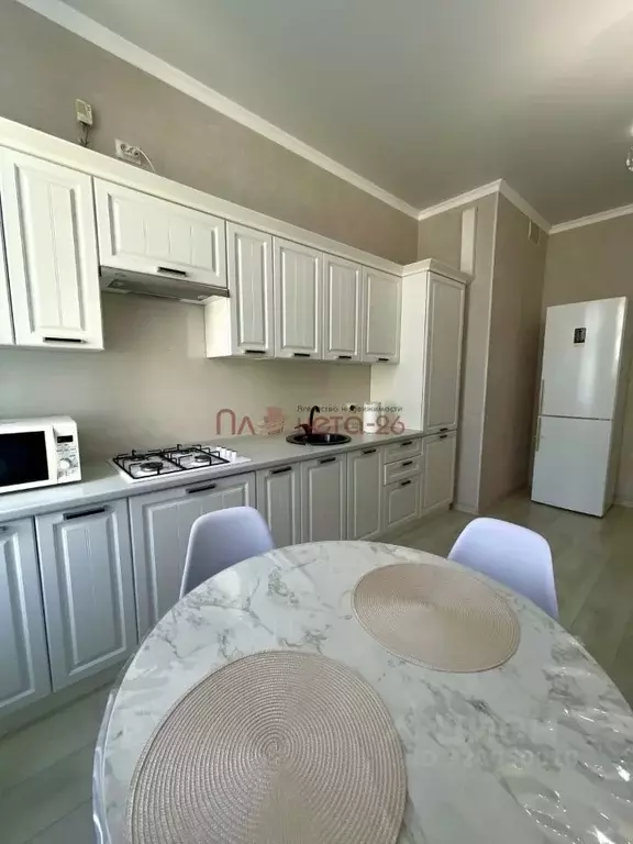 1-к кв. Ставропольский край, Пятигорск ул. Пестова, 17/2 (56.0 м) - Фото 1