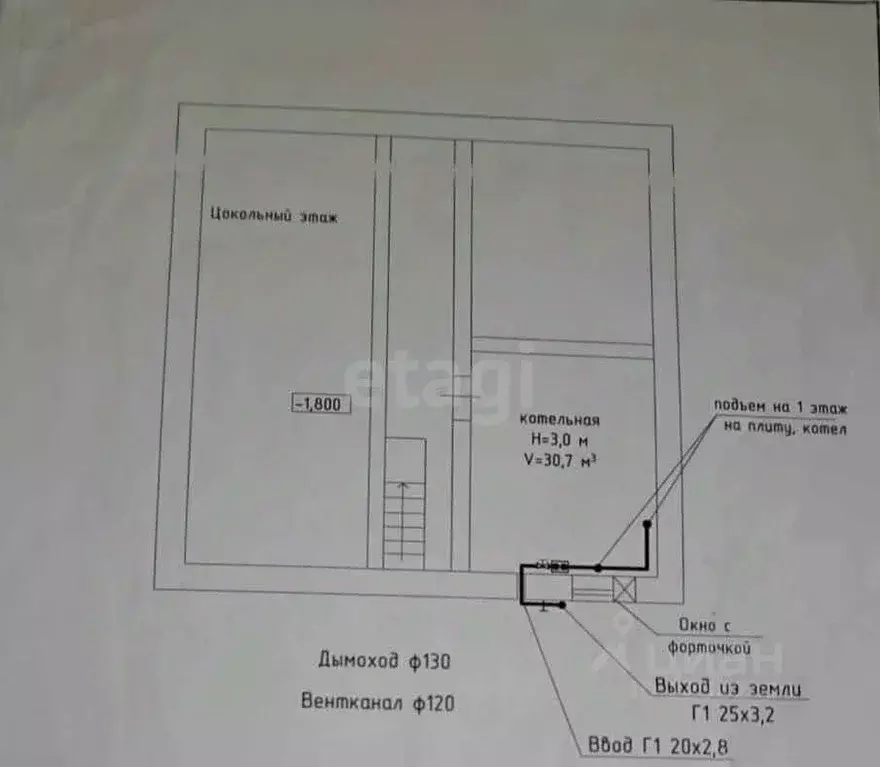 Дом в Удмуртия, Воткинский район, с. Июльское Юбилейная ул., 16А (74 ... - Фото 2
