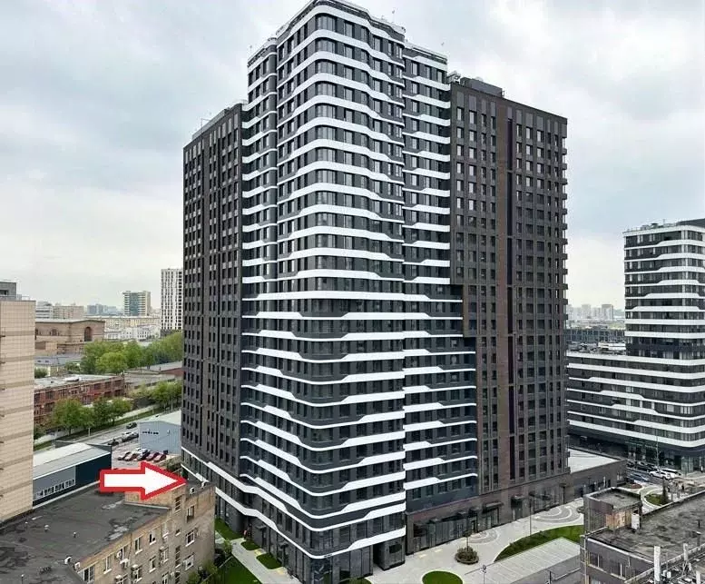 Помещение свободного назначения в Москва ул. Крузенштерна, 9 (1259 м) - Фото 1