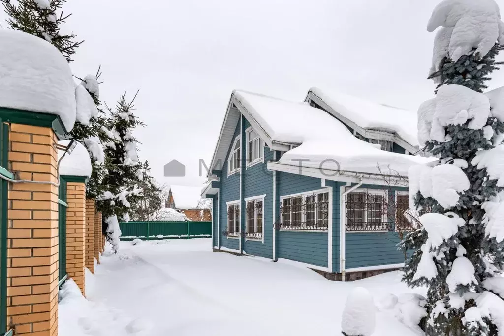 Коттедж в Московская область, Пушкинский городской округ, Софрино пгт ... - Фото 2