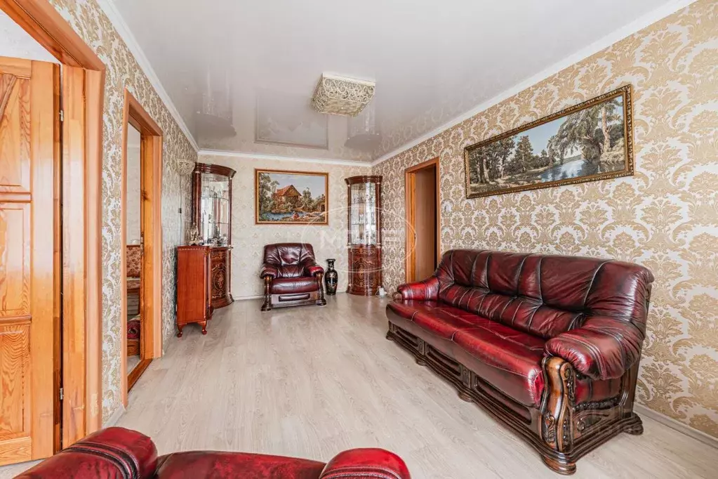 3-к кв. Калининградская область, Калининград ул. Пушкина, 1 (62.7 м) - Фото 2