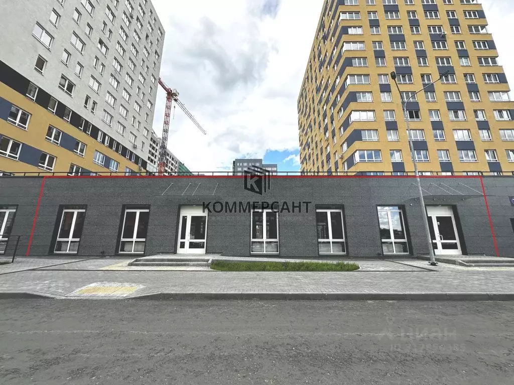 Торговая площадь в Нижегородская область, Нижний Новгород ул. Героя ... - Фото 1