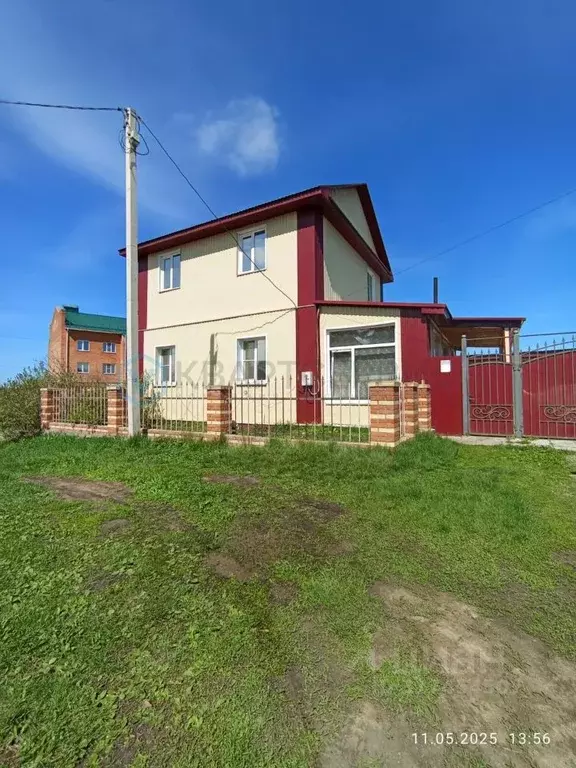 Дом в Омская область, Муромцево рп ул. Партизанская (78 м) - Фото 1