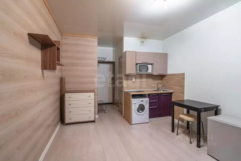 Студия Санкт-Петербург ул. Бабушкина, 61 (17.3 м) - Фото 1