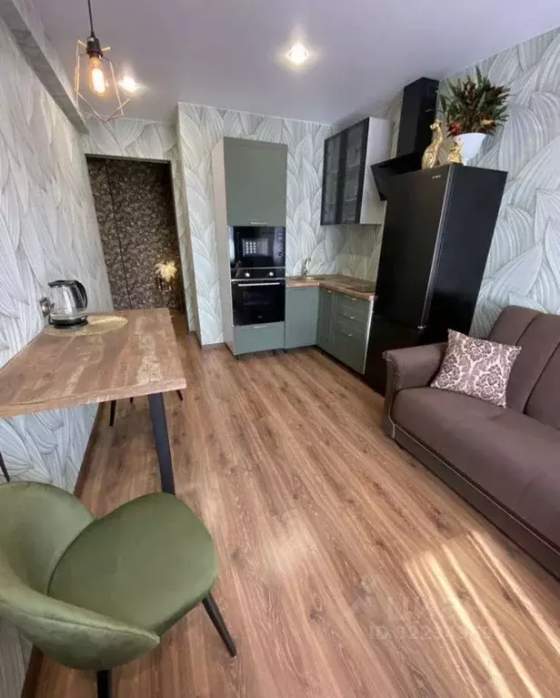 Студия Иркутская область, Ангарск 22-й мкр, 18 (22.5 м) - Фото 1