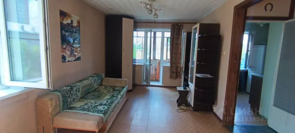 1-к кв. Алтайский край, Барнаул ул. Антона Петрова, 206 (30.7 м) - Фото 2