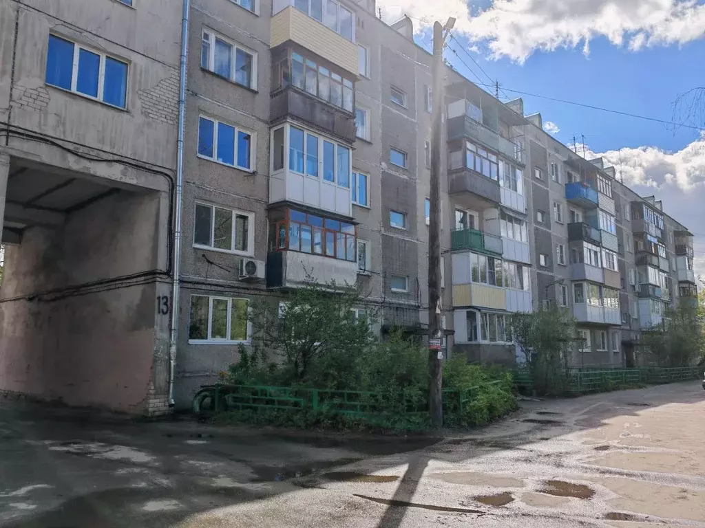 2-к кв. Нижегородская область, Бор Коммунистическая ул., 13 (50.0 м) - Фото 0