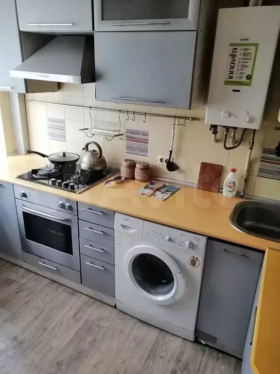 2-к. квартира, 45 м, 3/5 эт. - Фото 0