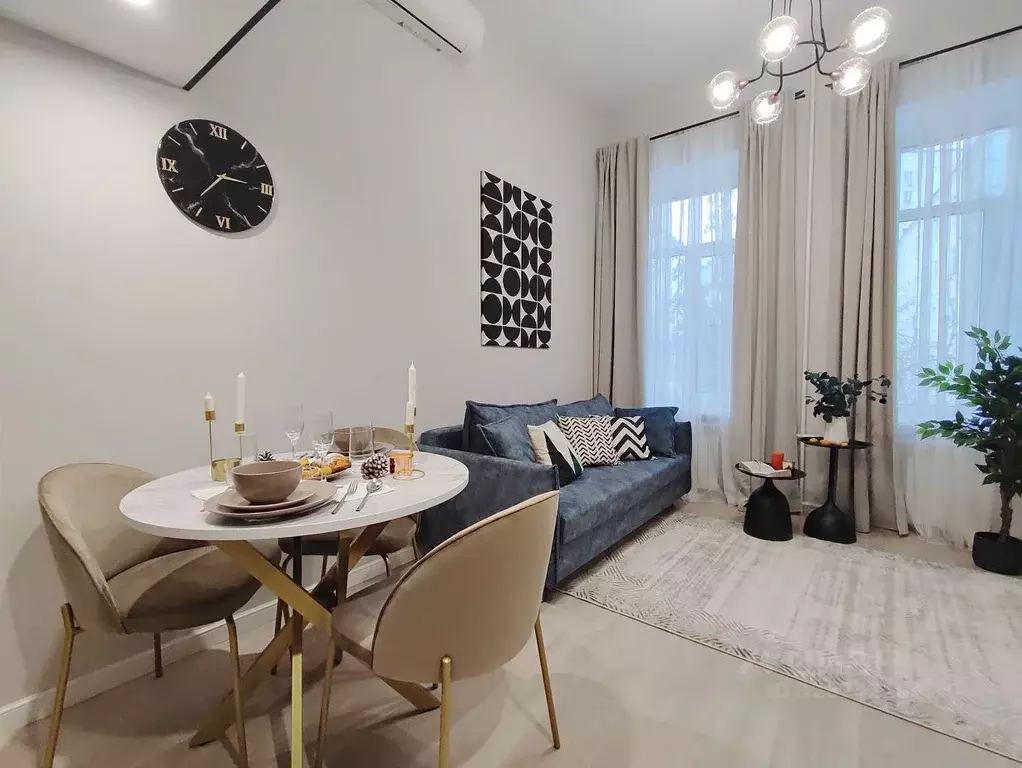 Студия Москва Бауманская ул., 35/1 (22.0 м) - Фото 2