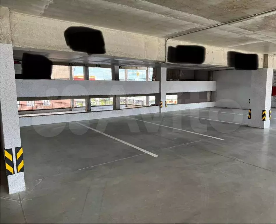 Машиноместо, 14 м - Фото 1