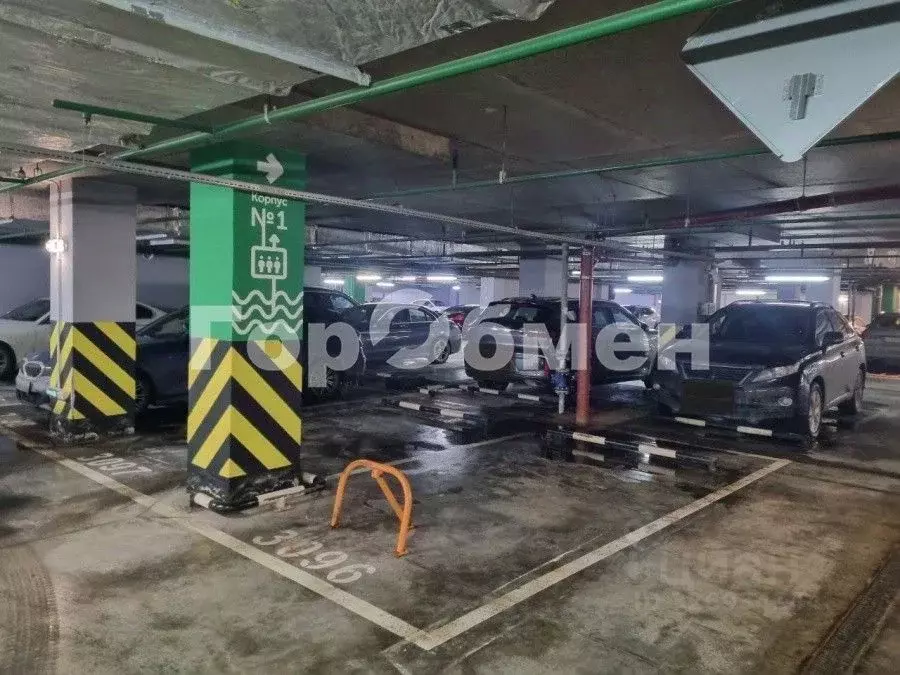 Гараж в Москва Кронштадтский бул., 6к1 (16 м) - Фото 1