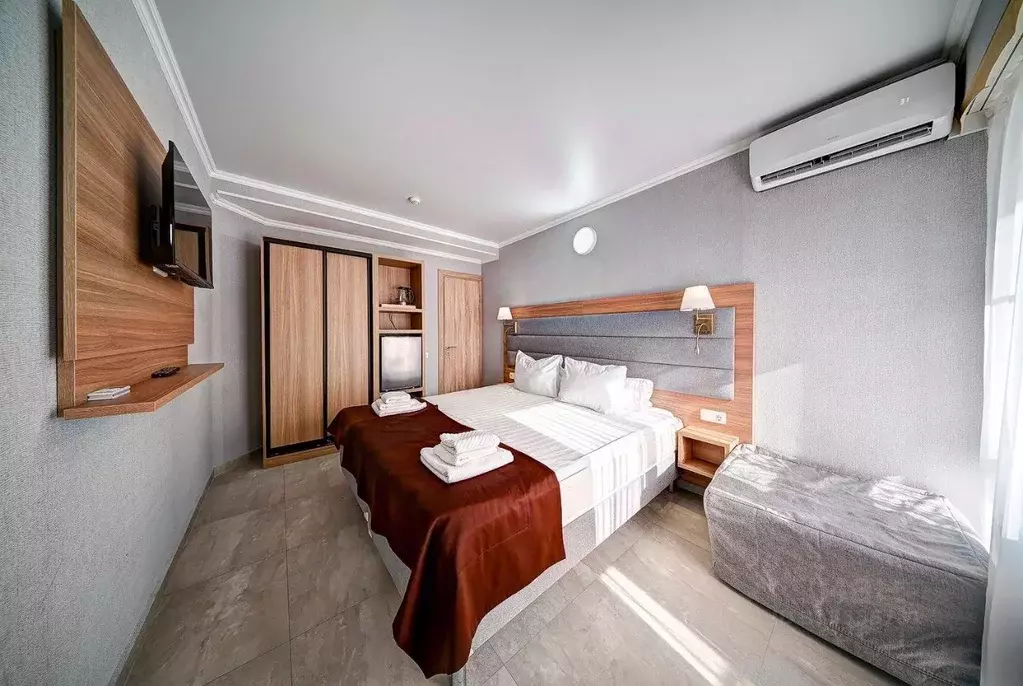 Комната Краснодарский край, Сочи Головинка мкр, ул. Торговая, 77к1 ... - Фото 1