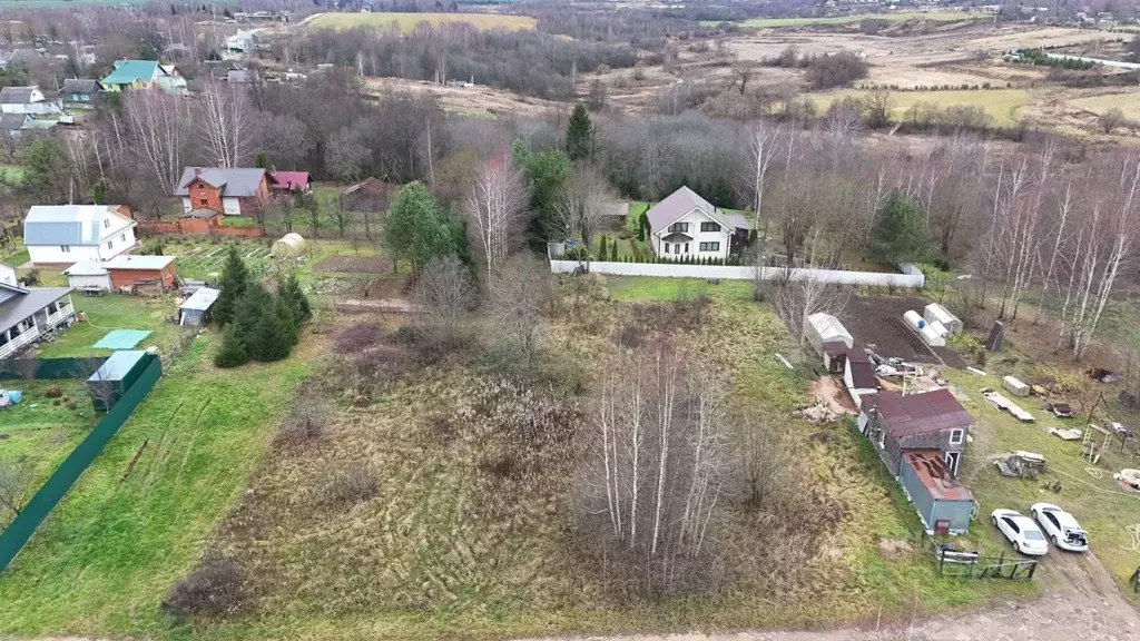 Участок в Московская область, Волоколамский муниципальный округ, д. ... - Фото 1