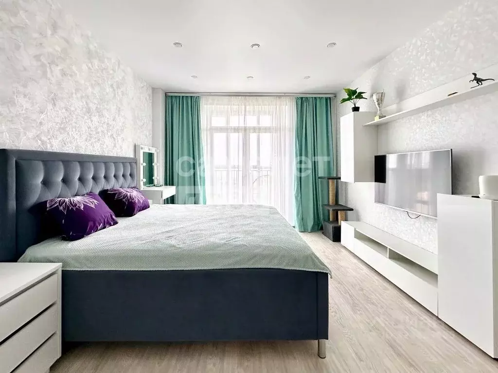 1-к кв. Челябинская область, Челябинск ул. 250-летия Челябинска, 44А ... - Фото 1