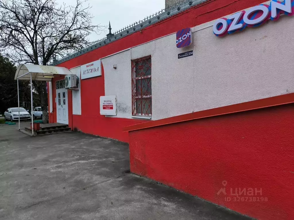 Торговая площадь в Ставропольский край, Георгиевск ул. Вехова, 55 (128 ... - Фото 1