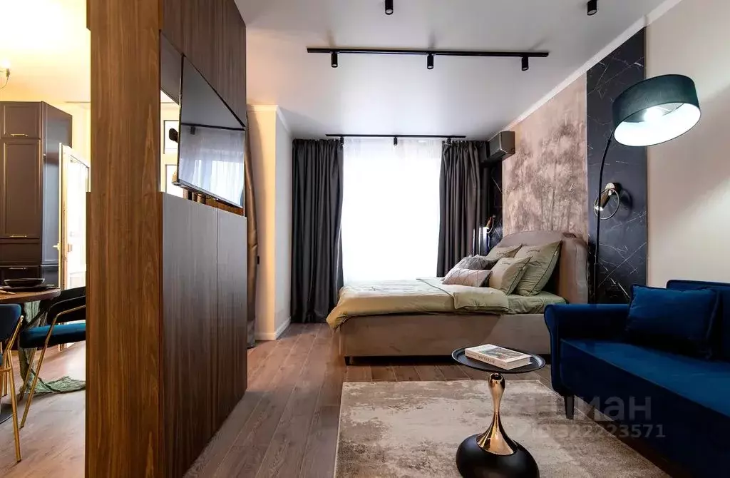 1-к кв. Ростовская область, Ростов-на-Дону ул. Берберовская, 9с1 (40.0 ... - Фото 2