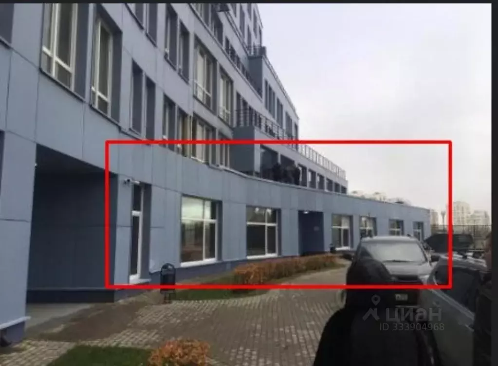 Помещение свободного назначения в Москва Карамышевская наб., 2А (840 ... - Фото 2