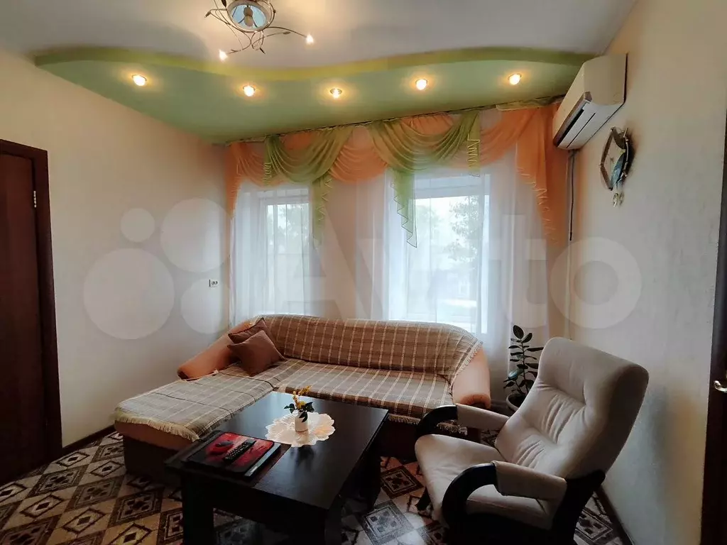 3-к. квартира, 45,4 м, 2/2 эт. - Фото 0