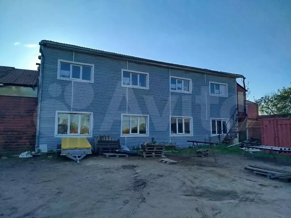 Тёплый склад - производство 100м (+холодный 120 м2 под авторазбор) - Фото 1