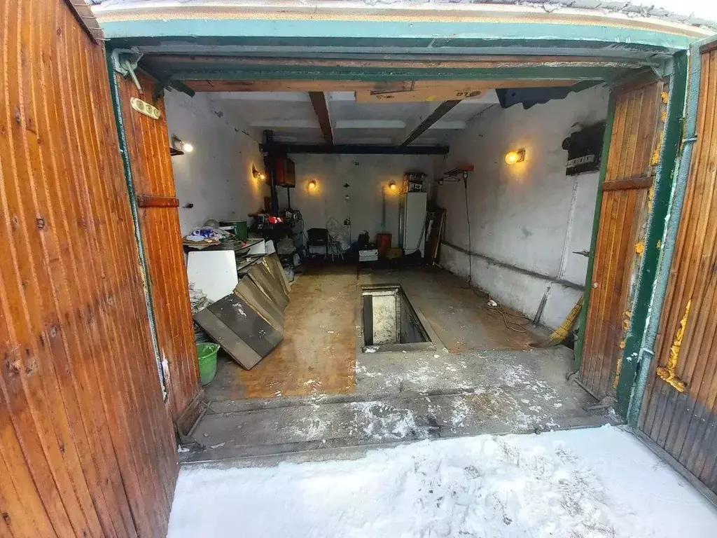 Гараж в Кемеровская область, Междуреченск Район Колбасной Фабрики ... - Фото 2