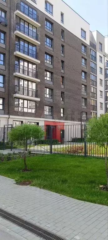 Квартира-студия, 35,7 м, 8/9 эт. - Фото 1