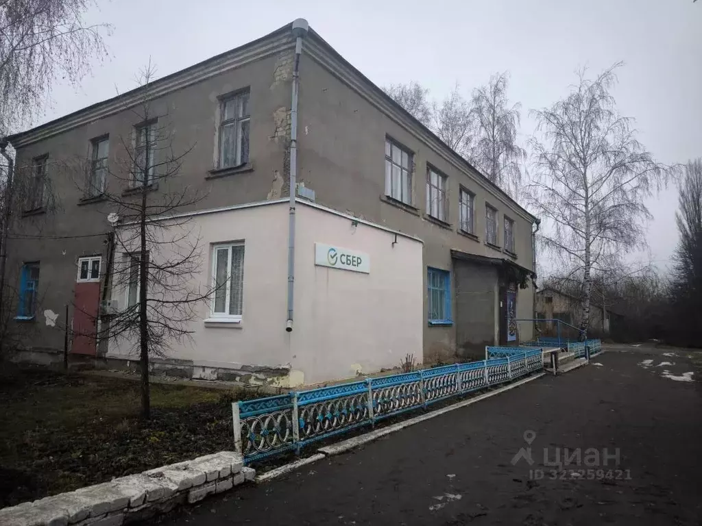 Помещение свободного назначения в Воронежская область, Репьевский ... - Фото 0