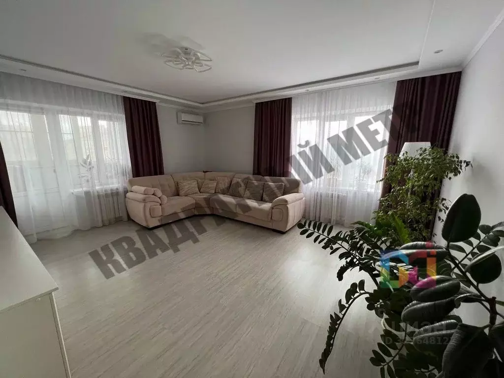 3-к кв. Калмыкия, Элиста ул. Имени Н.С. Хрущева, 7 (92.5 м) - Фото 2