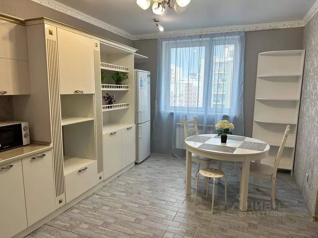 1-к кв. Татарстан, Казань ул. Адоратского, 1Б (55.0 м) - Фото 2