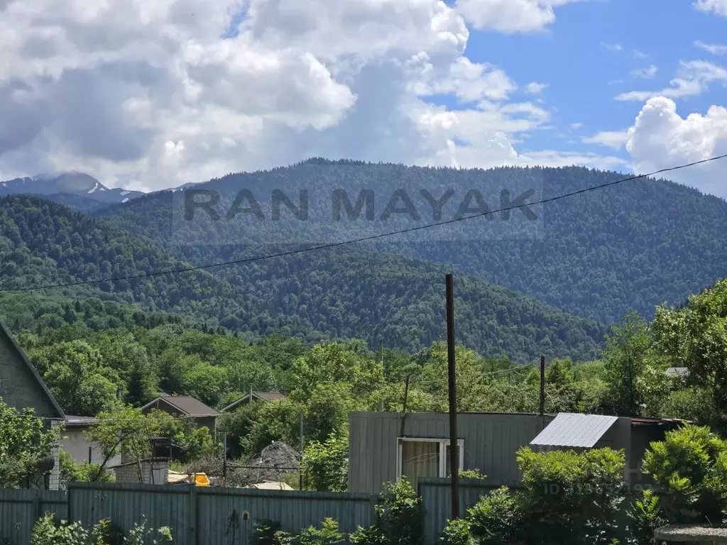 Участок в Адыгея, Майкопский район, Даховское с/пос, пос. Гузерипль  ... - Фото 1