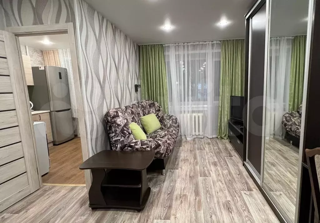 1-к. квартира, 32 м, 3/5 эт. - Фото 1