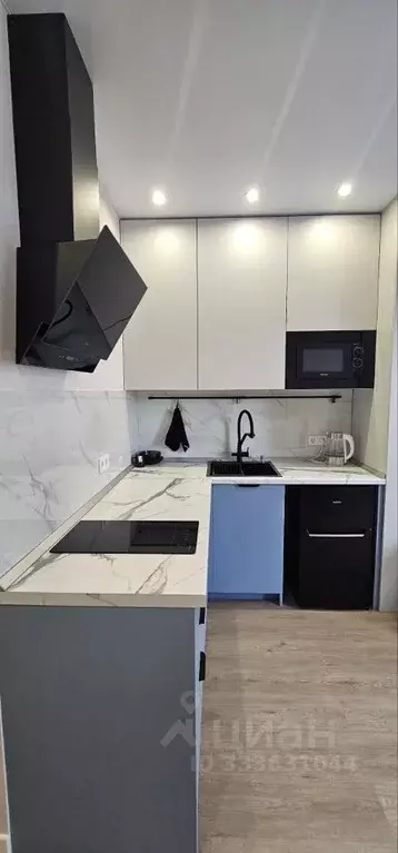 Студия Москва Производственная ул., 19к1 (23.0 м) - Фото 2