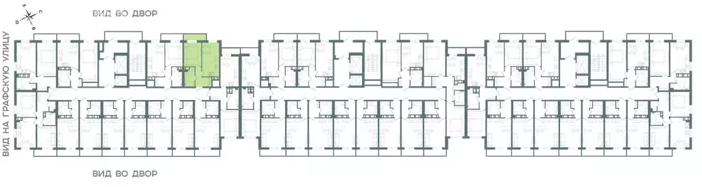 1-комнатная квартира: Мурино, Графская улица, 6к1 (30.5 м) - Фото 2