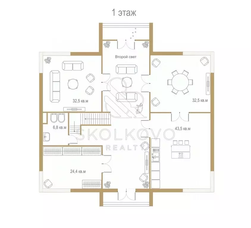 Дом в Москва Таманская ул., 3с1 (721 м) - Фото 1