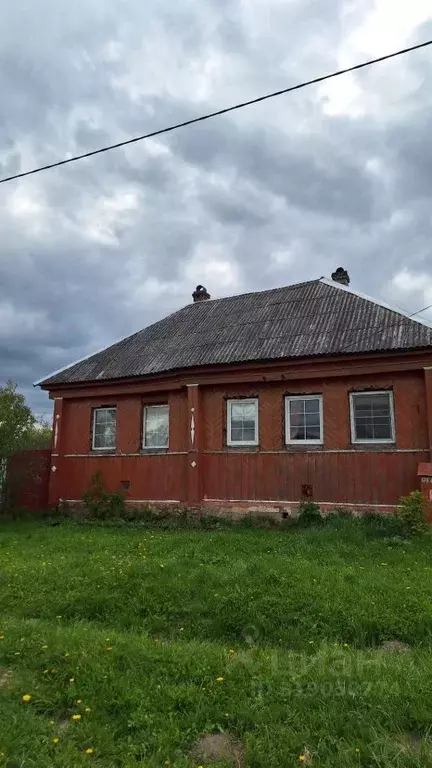 Дом в Рязанская область, Клепиковский район, Колесниковское с/пос, д. ... - Фото 1