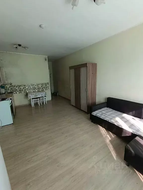Студия Новосибирская область, Новосибирск ул. Виктора Уса, 4 (28.0 м) - Фото 2