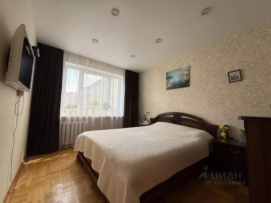 3-к кв. Чувашия, Чебоксары ул. Алексея Талвира, 6 (72.5 м) - Фото 1