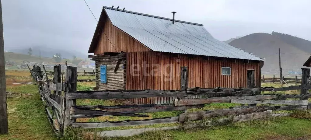 Дом в Алтай, Усть-Канский район, с. Усть-Кан  (29 м) - Фото 0