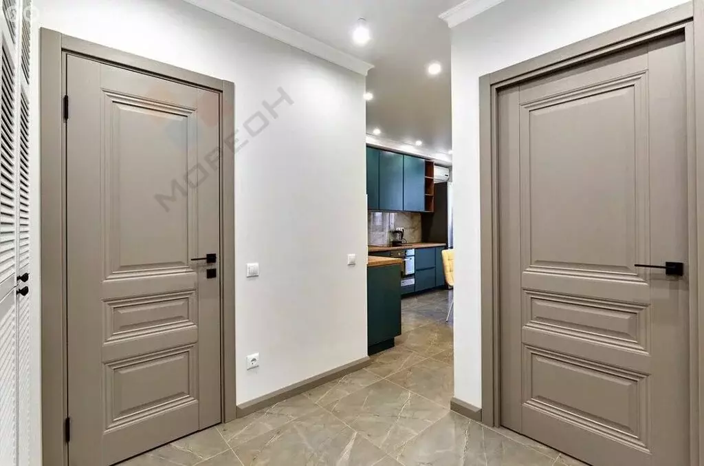 1-комнатная квартира: Краснодар, улица Цезаря Куникова, 24к3 (35.4 м) - Фото 1