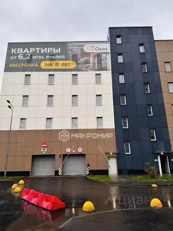 Гараж в Санкт-Петербург ш. Суздальское, 20к2 (14 м) - Фото 2