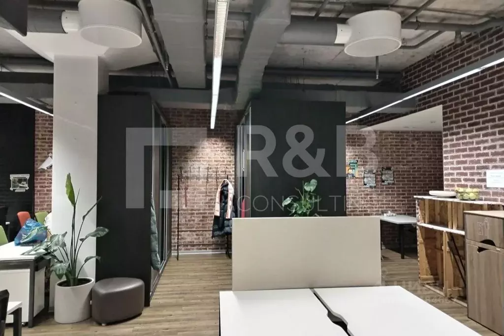 Офис в Москва пер. Нижний Сусальный, 5с19 (315 м) - Фото 2