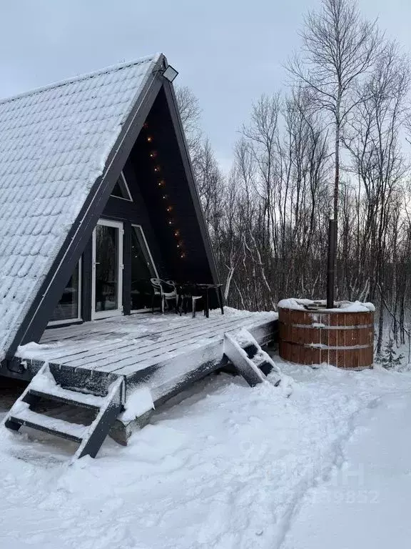 Дом в Мурманская область, Кольский район, Кильдинстрой городское ... - Фото 2