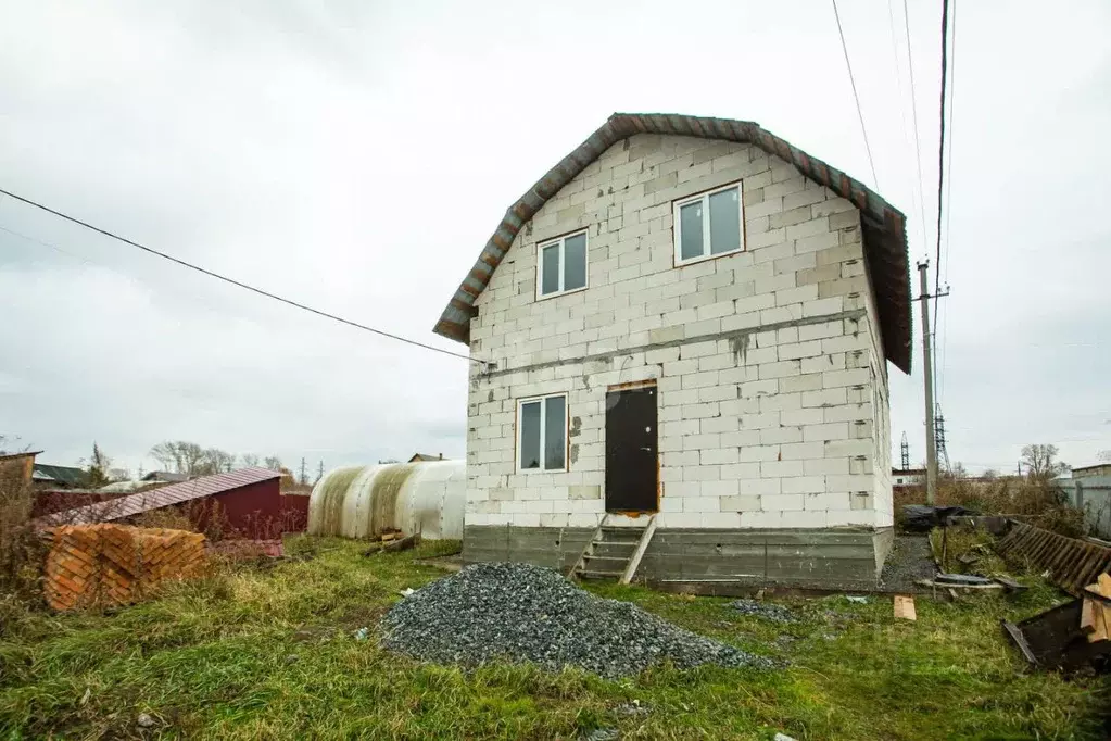 Дом в Кемеровская область, Кемерово ул. 2-я Стародинамитная (101 м) - Фото 1