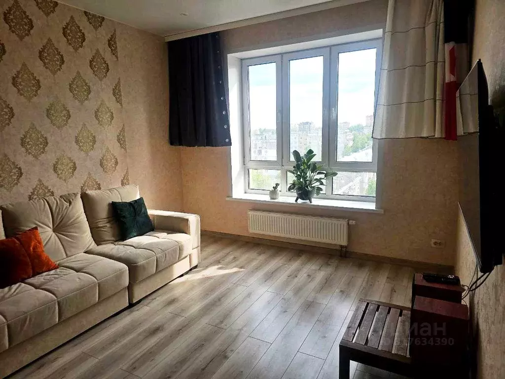 1-к кв. Тульская область, Тула просп. Ленина, 93 (45.0 м) - Фото 1
