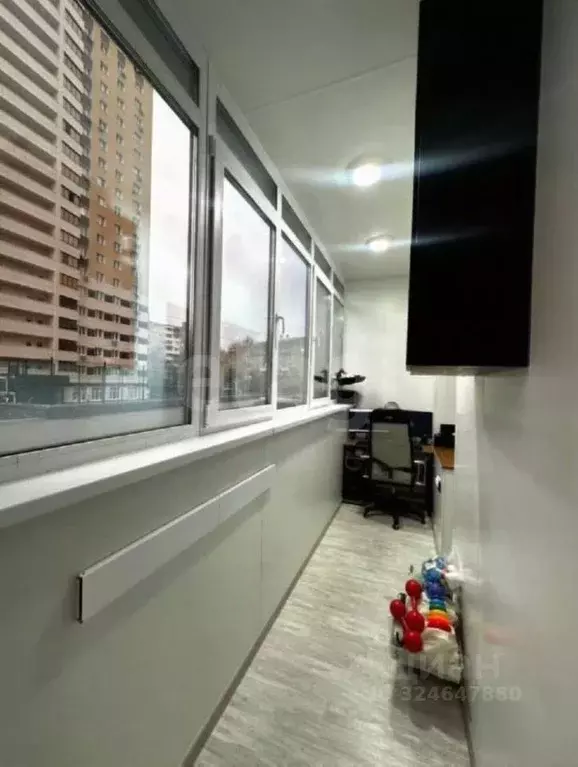 1-к кв. Башкортостан, Уфа ул. Орджоникидзе, 19/2 (42.7 м) - Фото 1