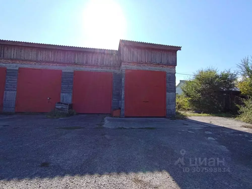 Производственное помещение в Хакасия, Саяногорск Саяногорск городской ... - Фото 1