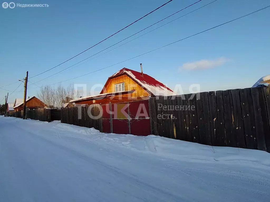 Дом в Тарбагатайский район, сельское поселение Заводское, ДНТ Ручеёк, ... - Фото 2