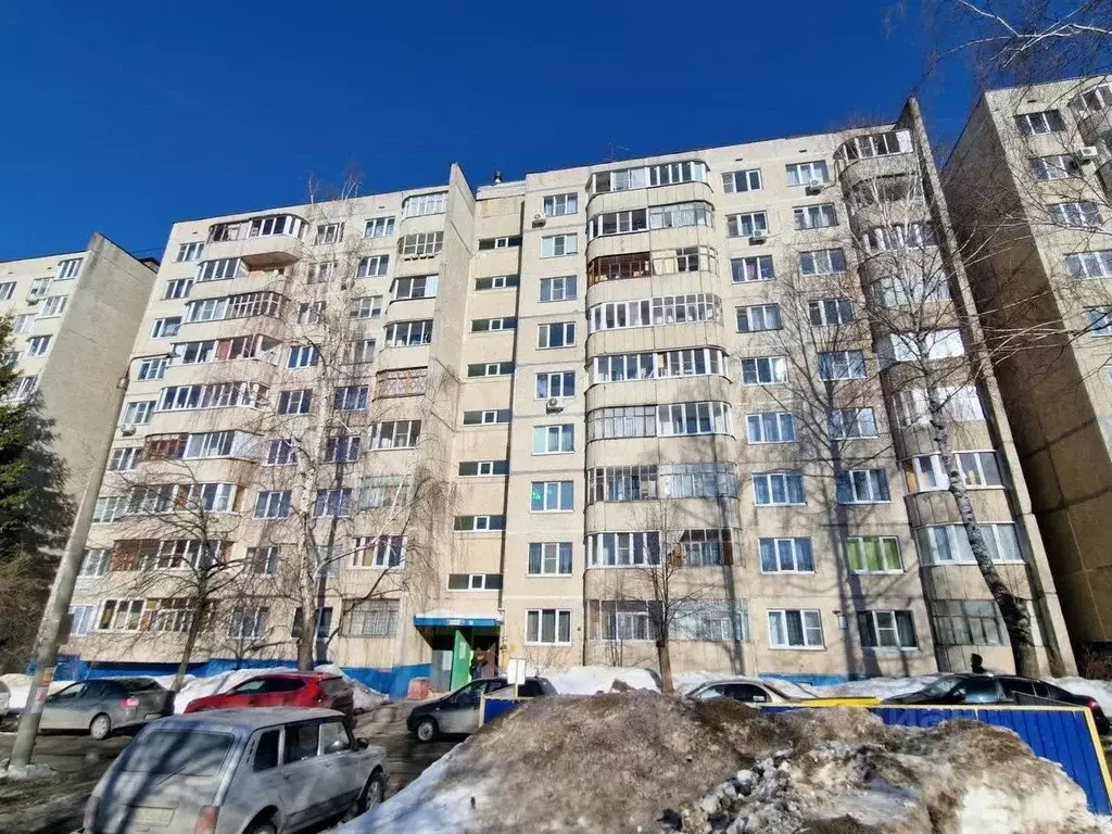 1-к кв. Чувашия, Чебоксары ул. Мичмана Павлова, 54 (36.0 м) - Фото 1