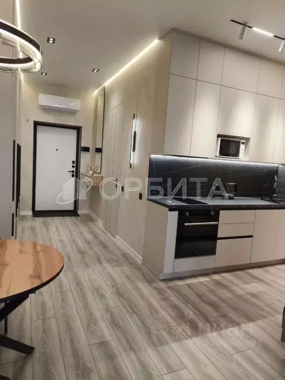 Студия Тюменская область, Тюмень ул. Евгения Войнова, 7 (36.2 м) - Фото 2