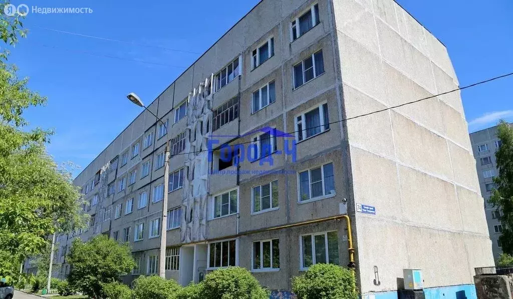 2-комнатная квартира: Чебоксары, Гражданская улица, 74 (52 м) - Фото 0
